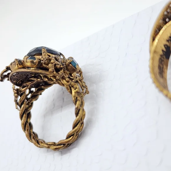 Adjustable Vintage West Germany Rings - Picture 7 of 14